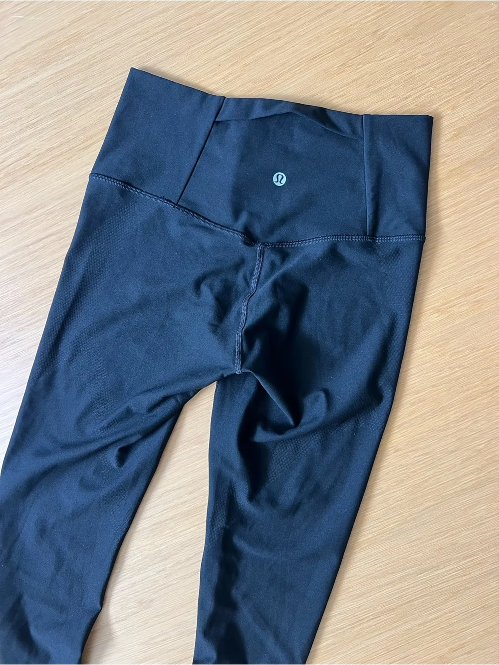 lululemon athletica Black High-Rise Leggings